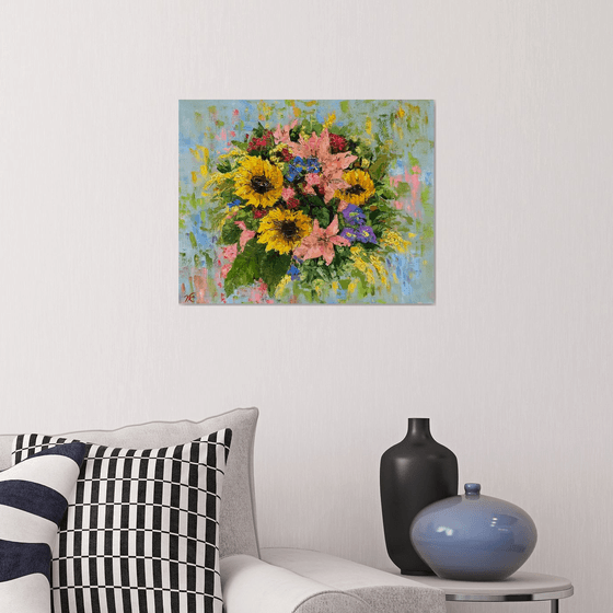 Joyful bouquet