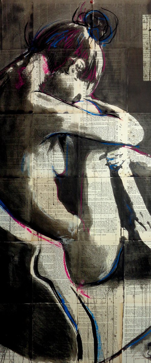 JUST BEFORE MIDNIGHT by Loui Jover