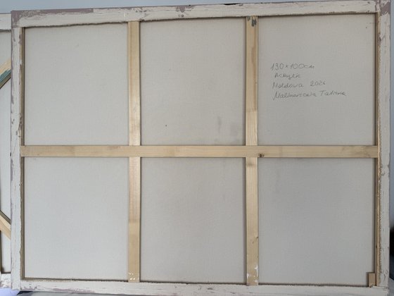 Blue Distance in Quiet Light
