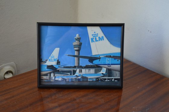 KLM - Amsterdam airport