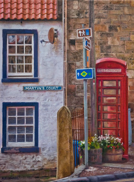 Martin's Close , Cellardyke