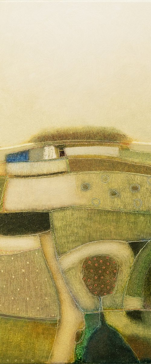 Far across the land by Rob   van Hoek