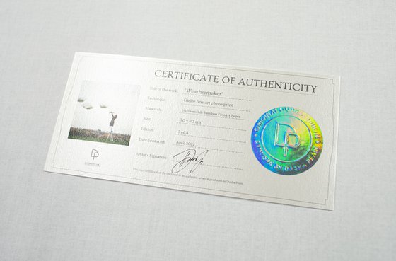 Weathermaker 8 of 8 - last edition