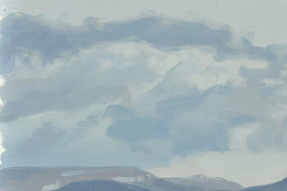 January 30, Roches de Mariol, grey sky