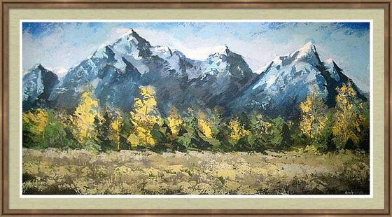 “The Gold of Autumn” (SPACES Series)