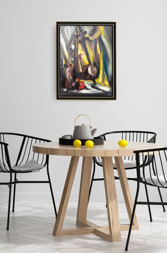 Still Life with Kamancha