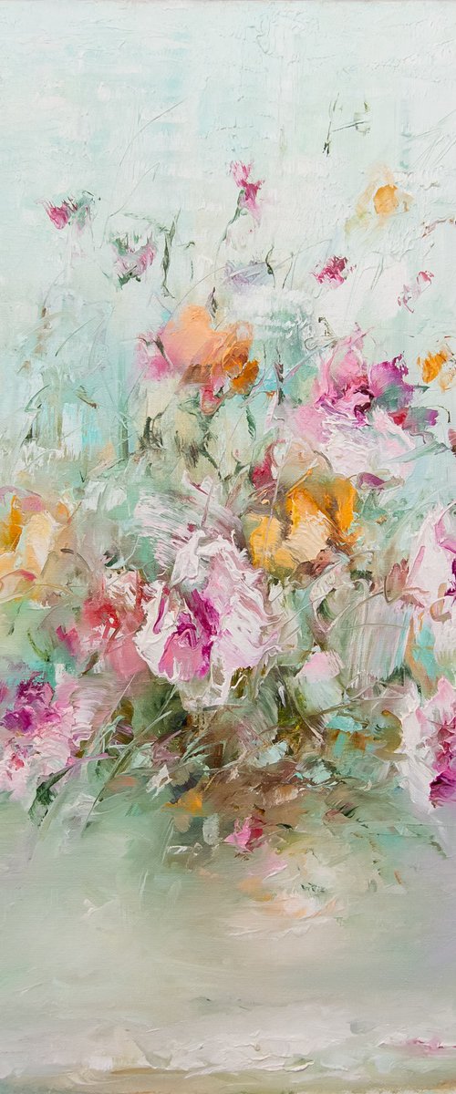 "Ophelia in Turquoise" by Hennadii Penskyi