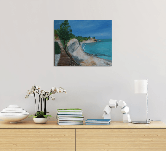 Seascape of Benisa
