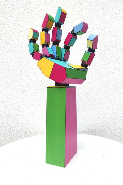 Cyber Hand by Vio Valova