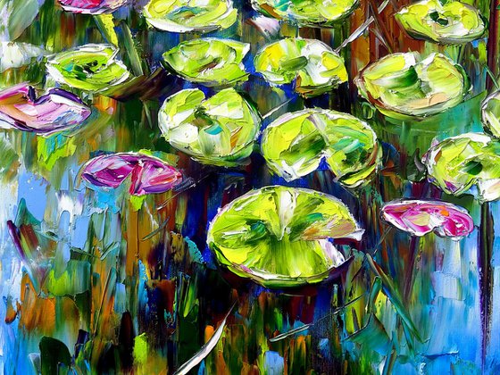 The Pond of Lilies