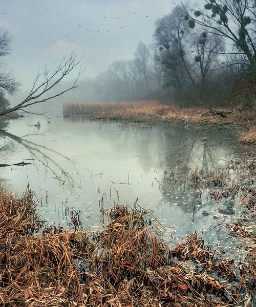 Still Waters of Autumn. by Valerix