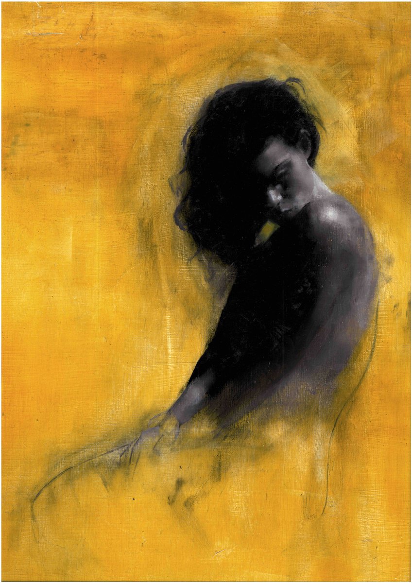 Impressionistic Print , The Prettiest Girl In Town (Metal Print) By Patrick Palmer, 24 X 35, Artwork For Sale On Artfinder