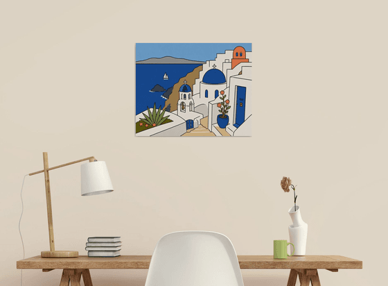 Dreaming Santorini #02