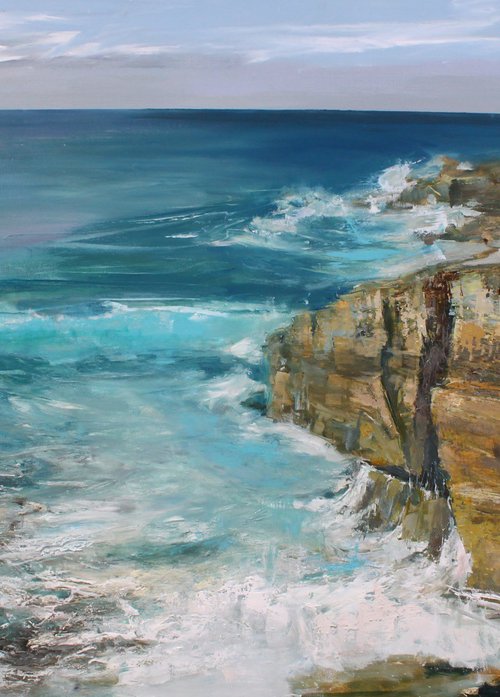 Breath of the Ocean. Windswept Silence by Henadzy Havartsou