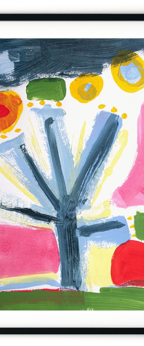 Cornflour Tree by Suzie Cumming