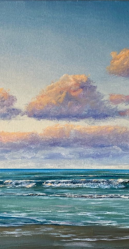 Passing Clouds by Paul Narbutt