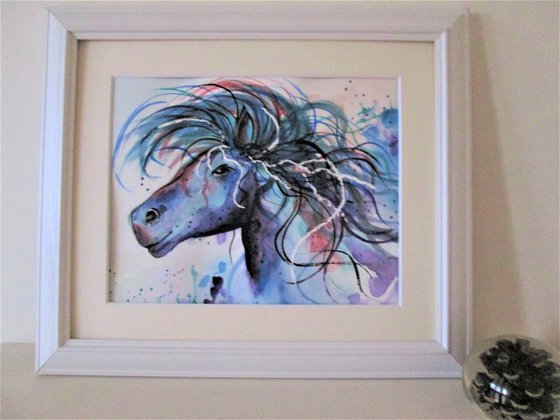My Little Purple Pony