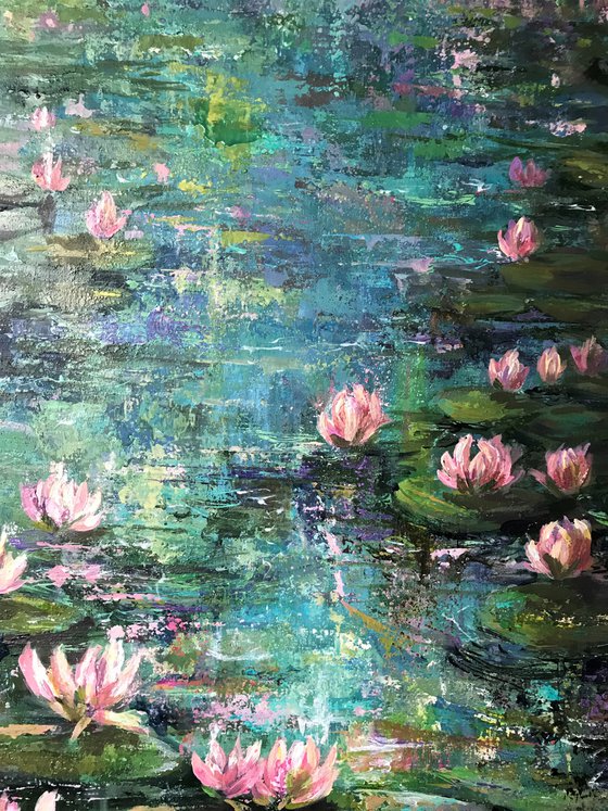 Lilly pond no3