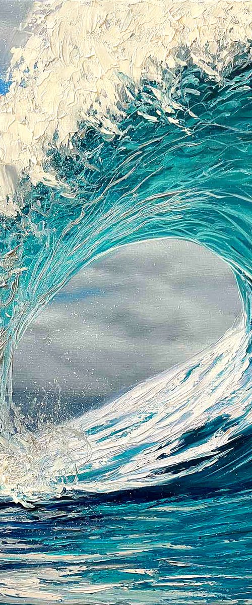 Crystal Wave by Elena Adele Dmitrenko