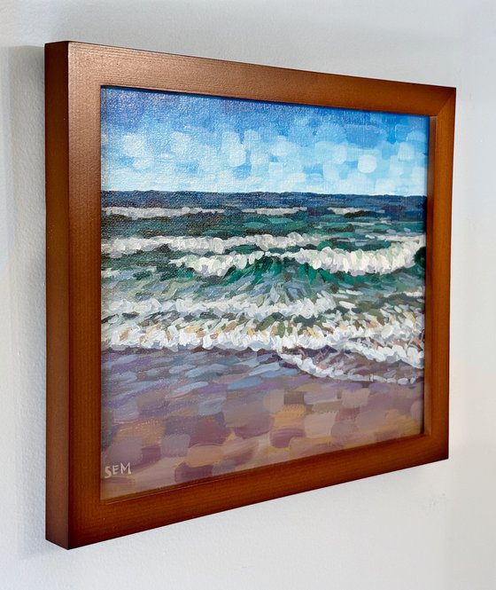 Vibrant Seashore