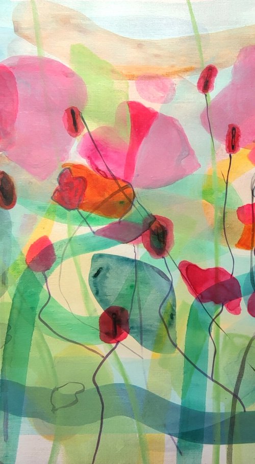 POPPIES by Chrissy Guest