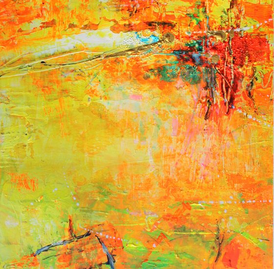 Acrylic on paper