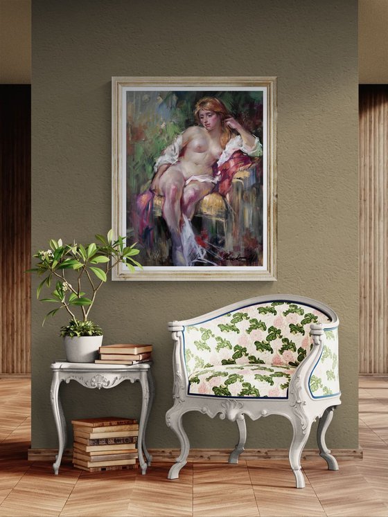 The Beauty of Feminine Lines