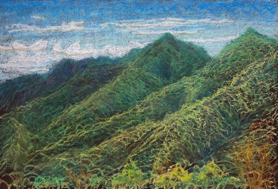 Mountainsides, Chihshang