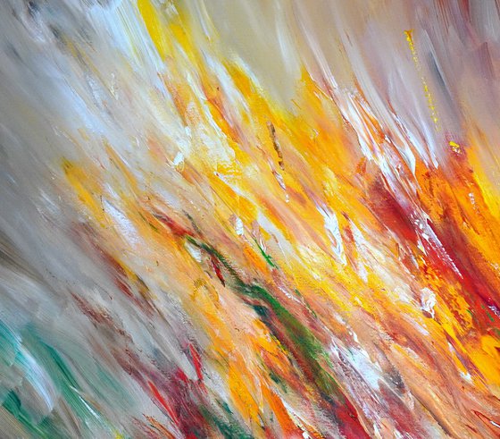 Triptych: Nature Energy XXXL 1