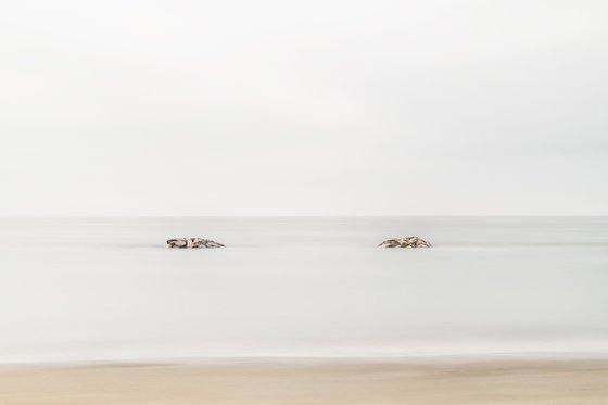 Two rocks emerging Tyrrhenian Sea (st. 3)