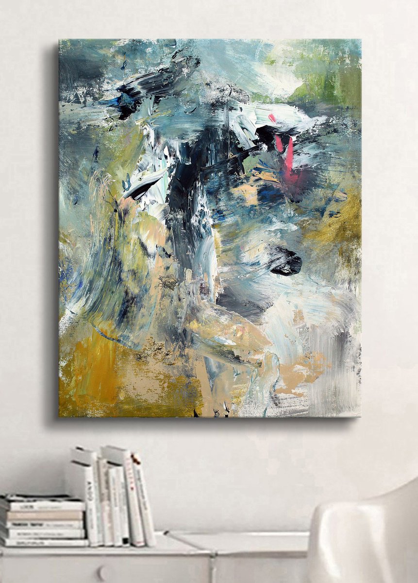 Collwe By Hugh Abernethy, 24 X 30, Artwork For Sale On Artfinder