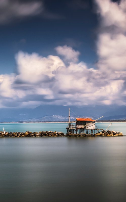 THE HOUSE BY THE SEA by Giovanni Laudicina