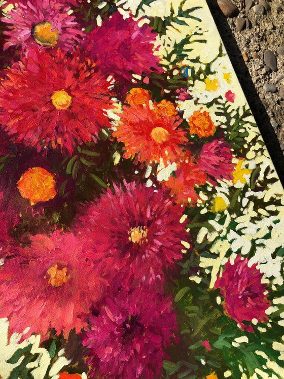 Autumn flowers