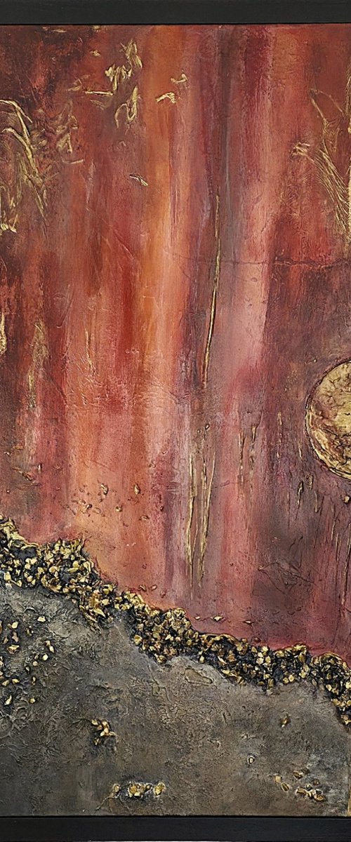 COPPER ORBIT by WuiRa Art
