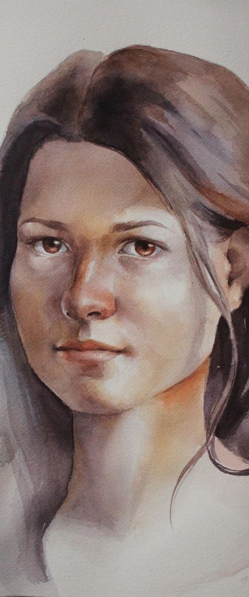 Lily by Khrystyna Bodnaruk