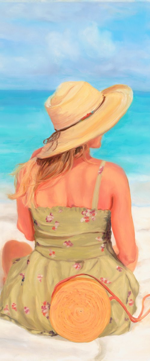 Waiting for a date by Silvia Habán