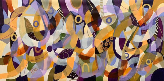 A Lavender Dance