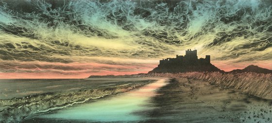 Shifting Sands, Bamburgh Castle