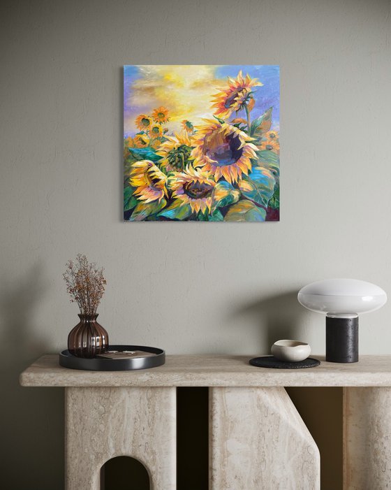 Dance of Sunflowers