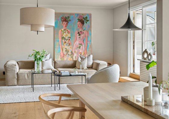 Les Demoiselles des Fleurs N°3