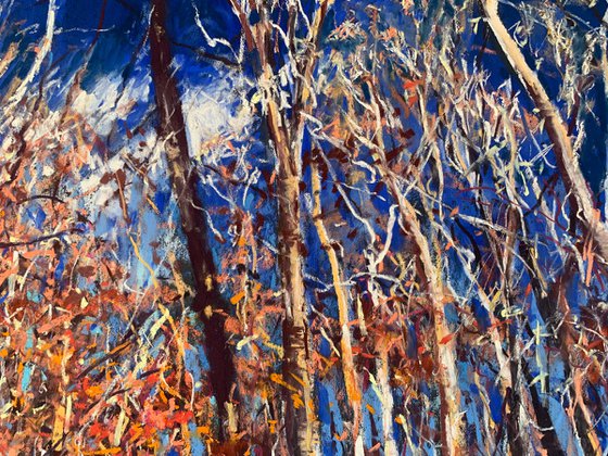 Autumn Steeples