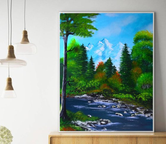 Mountain River