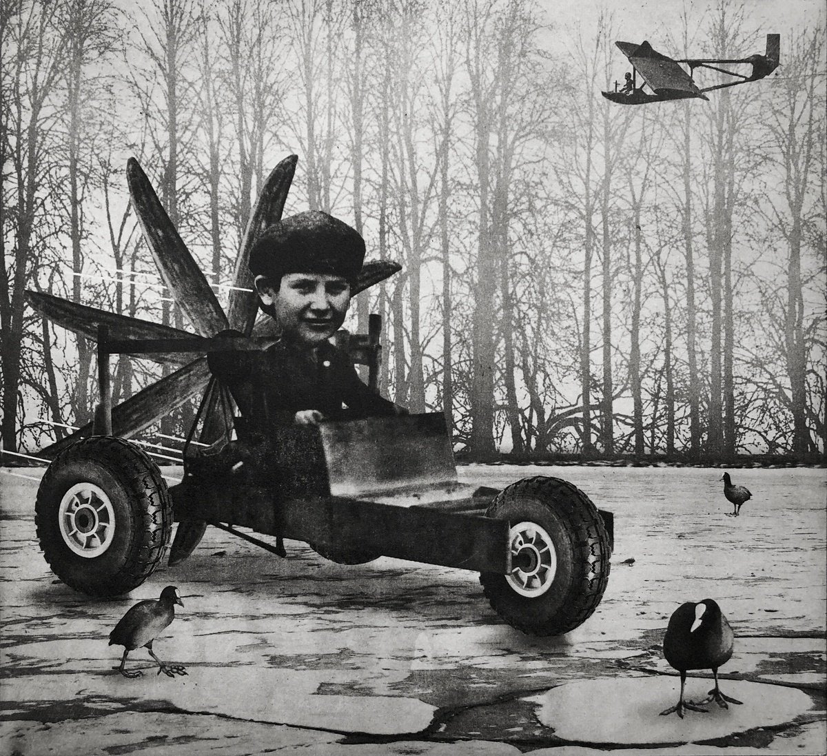 Surrealistic Portrait Etchings & Engravings By Jaco Putker, 18 X 18, Dirk Franx, Original Artwork