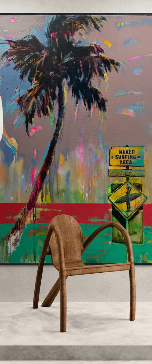 Naked surfing area by Yaroslav Yasenev
