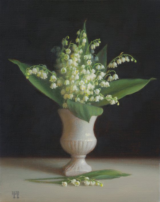 A bouquet on my table