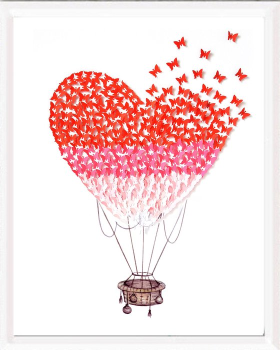 Happy Valentine's, 3d