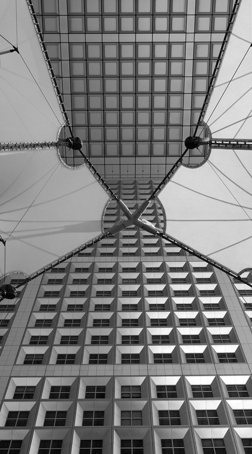 Grande Arche Canopy by Alex Cassels