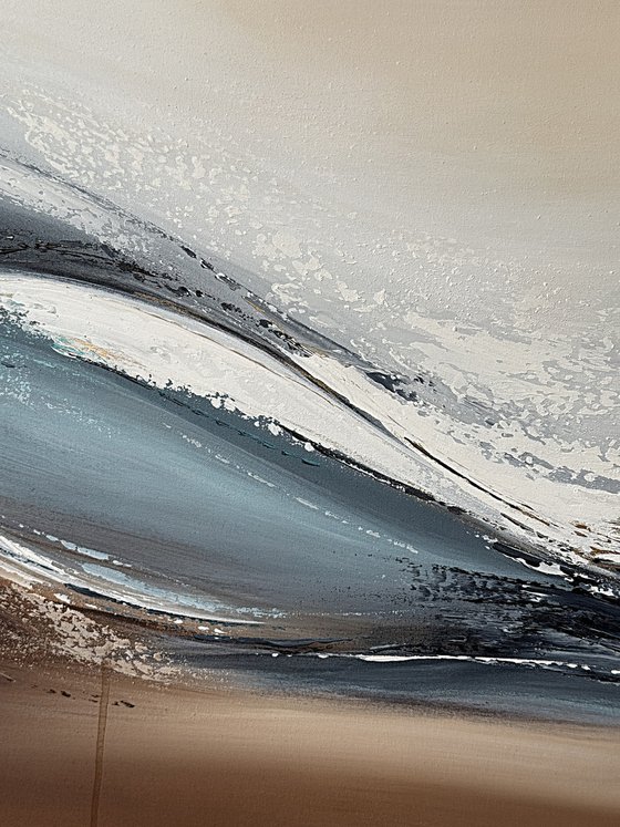 Golden Drift of Silence