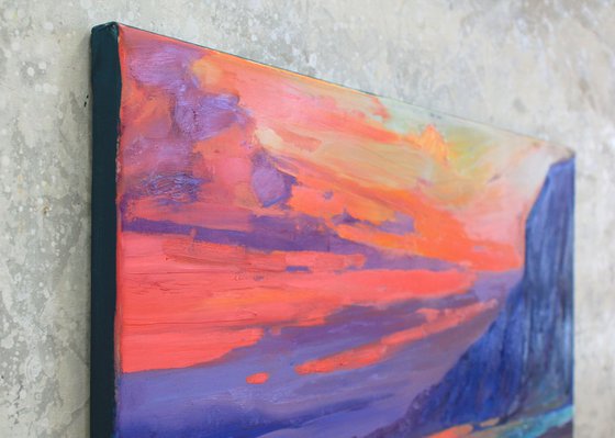 Rocky coast of Australia