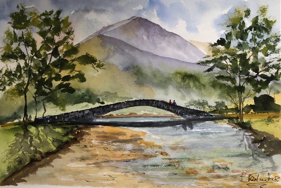 Lake District Bridge near Wastwater